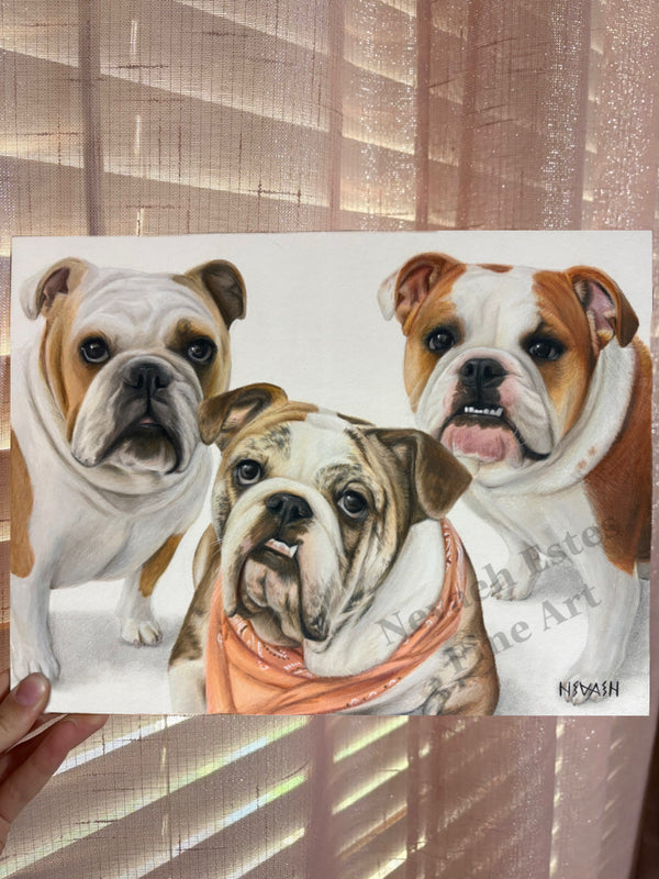 "Brooklyn, Ginger & Lucy"