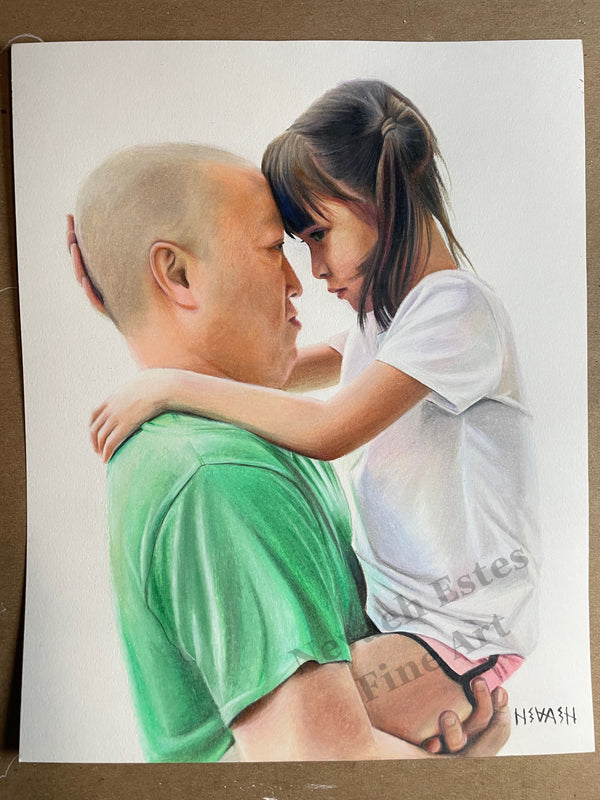 "Father & Daughter"
