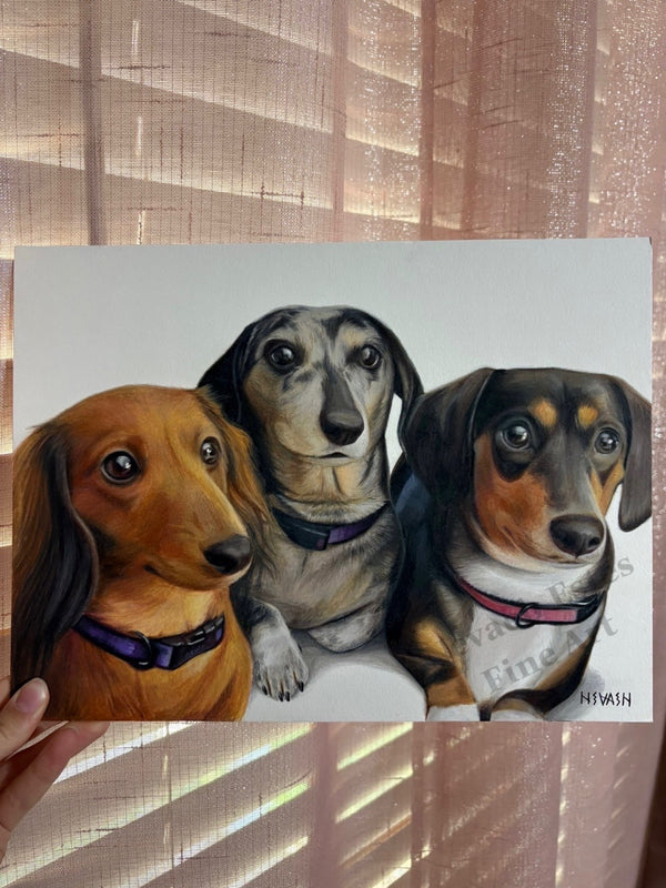 "Eevee, Ava, & Mischa"