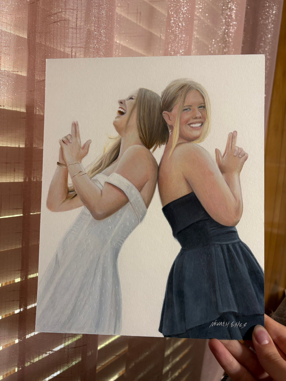 August 2026 Custom Drawing Waitlist (Limited Spots!)